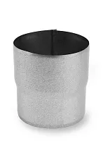 Муфта водосточная Galeco STAL 124/90 Белый в Обнинске