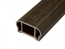Ограждение из ДПК Faynag Wood Венге Перила 95х50х3000 мм