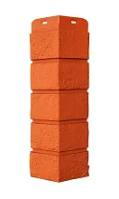 Угол наружный Grand Line Состаренный кирпич Classic Терракотовый