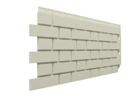 Фасадные панели Docke Standard Flemish (Флемиш) Молочный