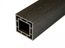 Ограждение из ДПК Faynag Wood Венге Столб 100х100х3000 мм