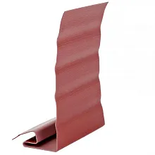 J-фаска AmericanSiding Rustic Red