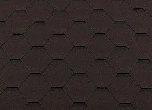 Гибкая черепица RoofShield Премиум Стандарт Коричневый с оттенением в Обнинске
