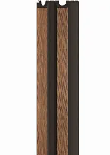 Панель реечная стеновая VOX Linerio L-line Mocca