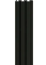 Панель реечная стеновая VOX Linerio M-line Black | Чёрный