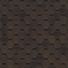 Гибкая черепица Технониколь Финская Соната Коричневый