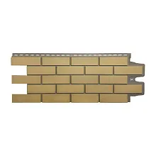 Фасадные панели Grand Line Клинкерный кирпич Design Plus Солома