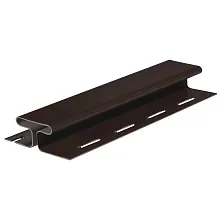 Н-профиль FineBer Коричневый