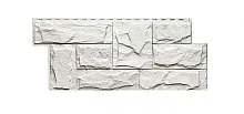 Фасадные панели T-SIDING Сайдинг ЭКО Гранит Леон Уайт