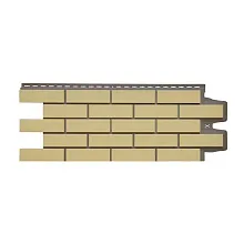 Фасадные панели Grand Line Клинкерный кирпич Design Plus Ваниль