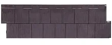 Фасадные панели T-SIDING Сайдинг ЭКО-2 Щепа Пихта Венге