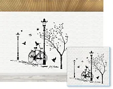 Декоративное панно Dolomit Уличный фонарь