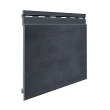 Фасадная панель одинарная VOX Kerrafront FS-301 Trend Stone Anthracite | Камень Антрацит