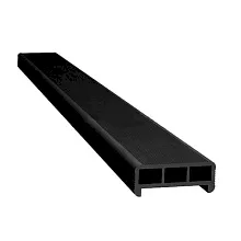 Ограждение из ДПК SaveWood Arbor Черный Перила 86х32х4000 мм