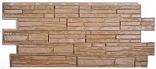 Фасадные панели T-SIDING Альпийская сказка Бежевый 1011