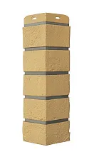 Угол наружный Grand Line Состаренный кирпич Design Песочный