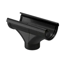 Воронка ПВХ водостока Docke LUX Карбон