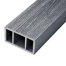 Ограждение из ДПК Faynag Wood Графит Брус 95х50х3000 мм