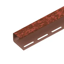 J-профиль Tecos Brickwork Бисмарк