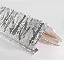 Угол наружный декоративный Ю-Пласт Белый