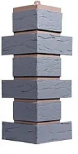 Угол наружный T-SIDING Саман Серый 7037
