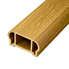 Ограждение из ДПК Faynag Wood Орех Перила 95х50х3000 мм