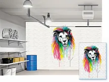 Декоративное панно Dolomit Лев