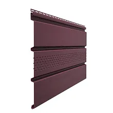 Софит Docke Standard Т4 Красное вино С центральной перфорацией