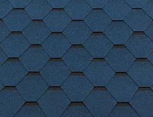 Гибкая черепица RoofShield Классик Стандарт Синий в Обнинске