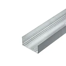 Профиль оцинкованный ПН-4 75х40х0,5 мм, 3 м