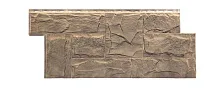 Фасадные панели T-SIDING Сайдинг ЭКО-2 Гранит Леон Сосна