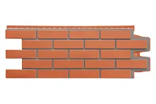 Фасадные панели Grand Line Клинкерный кирпич Design Терракотовый