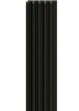Панель реечная стеновая VOX Linerio S-line Black | Чёрный
