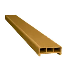 Ограждение из ДПК SaveWood Arbor Тик Перила 86х32х4000 мм