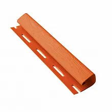 J-профиль Dolomit Кирпич Красный