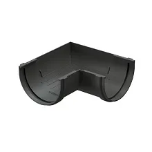 Угловой элемент 90° Docke Premium Графит