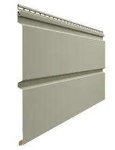Виниловый сайдинг Docke Premium Брус D6S Сандал