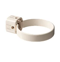 Хомут универсальный ПВХ водостока Docke LUX Латте