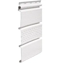 Софит FineBer Белый С центральной перфорацией