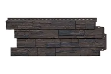 Фасадная панель Grand Line Сланец Design Plus Орех