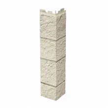 Угол наружный Vilo Sandstone (Песчаник) Ivory | Слоновая кость