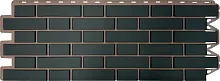 Фасадная панель Альта-Профиль Кирпич клинкерный Графит