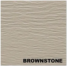 Cайдинг Mitten серия Oregon Pride Корабельный Брус (Канада) Brownstone
