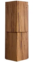 Угол наружный T-SIDING Щепа Дуб Эко-2 Орех