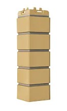 Угол наружный Grand Line Клинкерный кирпич Design Песочный