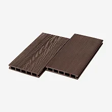 Террасная доска ДПК RusDecking UnoDeck Vintage 3 м Венге