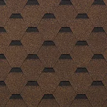 Гибкая черепица Технониколь Классик Кадриль Дуб в Обнинске