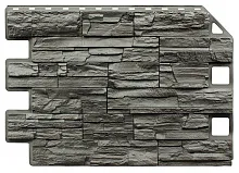 Фасадные панели Royal Stone коллекция Rocky Stone Квебек
