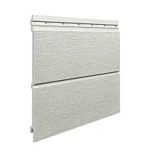 Фасадная панель двойная VOX Kerrafront FS-302 Modern Wood Pearl Grey | Жемчужно-серый