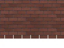 Фасадная плитка Docke Standard коллекция Brick Красный